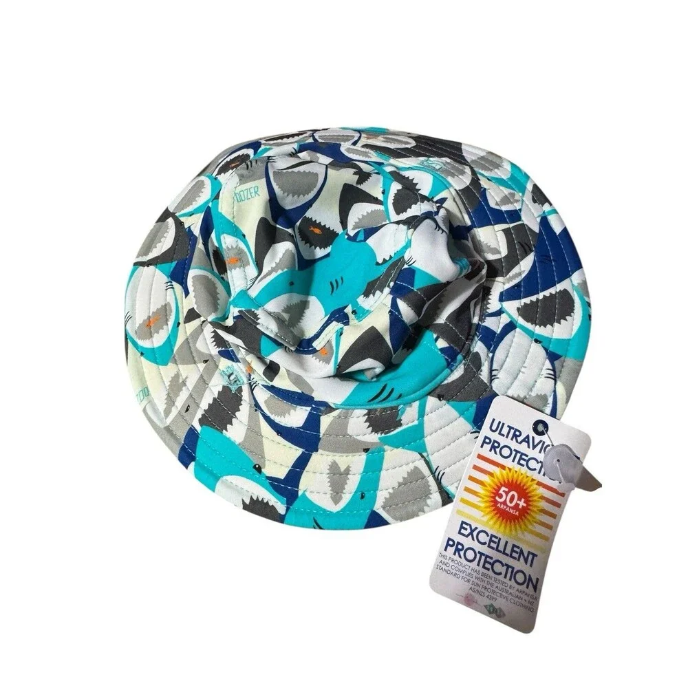 Chomp Infant (12- 24 Mths) Reversible Bucket Hat NWT